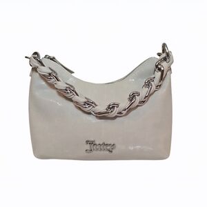 Juicy Couture 'Enchanted Hobo' Shoulder Bag Crystal Cream Color
